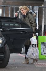 JEMMA REDGRAVE Leaves ITV Studios in London 02/03/2016