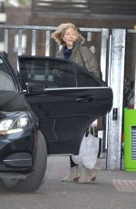 JEMMA REDGRAVE Leaves ITV Studios in London 02/03/2016