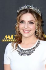 JEN LILLEY at Movieguide Awards 2016 in Los Angeles 02/05/2016