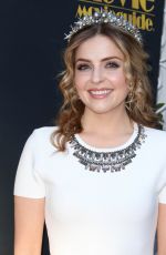 JEN LILLEY at Movieguide Awards 2016 in Los Angeles 02/05/2016