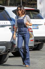 JENNA DEWAN Out and About in Los Angeles 02/10/2016