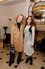 JENNA LOUISE COLEMAN at So It Goes & Burberry Event in London 02/09/2016
