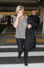JENNIE GARTH at LAX Airport in Los Angeles 02/11/2016