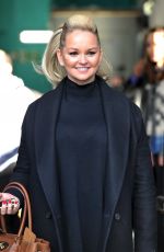 JENNIFER ELLISON at ITV Studios in London 02/02/2016