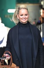 JENNIFER ELLISON at ITV Studios in London 02/02/2016