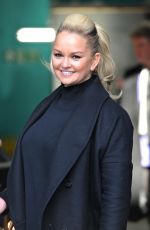 JENNIFER ELLISON at ITV Studios in London 02/02/2016