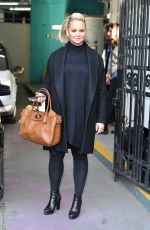 JENNIFER ELLISON at ITV Studios in London 02/02/2016