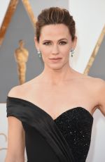 JENNIFER GARNER at 88th Annual Academy Awards in Hollywood 02/28/2016