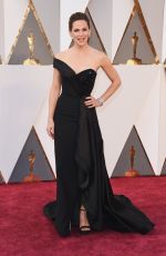 JENNIFER GARNER at 88th Annual Academy Awards in Hollywood 02/28/2016