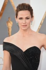 JENNIFER GARNER at 88th Annual Academy Awards in Hollywood 02/28/2016