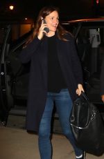 JENNIFER GARNER at JFK Airport in New York 02/01/2016