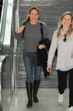 JENNIFER GARNER at Los Angeles International Airport 02/10/2016