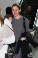 JENNIFER GARNER at Los Angeles International Airport 02/10/2016