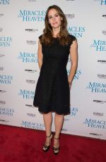 JENNIFER GARNER at Miracles From Heaven Premiere in Dallas 02/21/2016