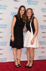 JENNIFER GARNER at Miracles From Heaven Premiere in Dallas 02/21/2016