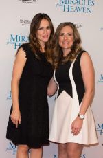 JENNIFER GARNER at Miracles From Heaven Premiere in Dallas 02/21/2016