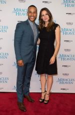 JENNIFER GARNER at Miracles From Heaven Premiere in Dallas 02/21/2016