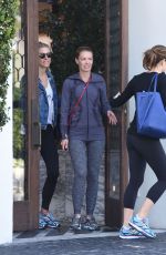 JENNIFER GARNER Leaves a Gym in Beverly Hills 02/20/2016