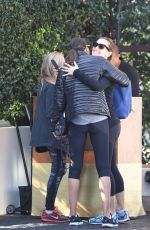 JENNIFER GARNER Leaves a Gym in Beverly Hills 02/20/2016
