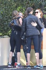 JENNIFER GARNER Leaves a Gym in Beverly Hills 02/20/2016