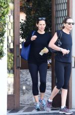 JENNIFER GARNER Leaves a Gym in Beverly Hills 02/20/2016