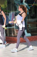 JENNIFER GARNER Leaves a Gym in Los Angeles 02/26/2016