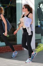 JENNIFER GARNER Leaves a Gym in Los Angeles 02/26/2016