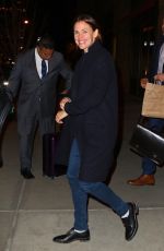 JENNIFER GARNER Leaves Locanda Verde Restaurant in New York 02/02/2016
