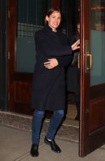 JENNIFER GARNER Leaves Locanda Verde Restaurant in New York 02/02/2016