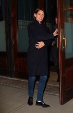JENNIFER GARNER Leaves Locanda Verde Restaurant in New York 02/02/2016