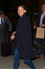 JENNIFER GARNER Leaves Locanda Verde Restaurant in New York 02/02/2016