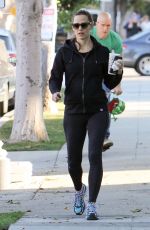 JENNIFER GARNER Out and About in Los Angeles 02/11/2216