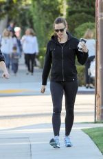 JENNIFER GARNER Out and About in Los Angeles 02/11/2216