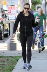 JENNIFER GARNER Out and About in Los Angeles 02/11/2216