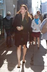 JENNIFER GARNER Out and About in New York 02/02/2016