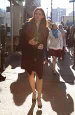 JENNIFER GARNER Out and About in New York 02/02/2016