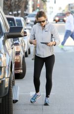 JENNIFER GARNER Out in Los Angeles 02/25/2016