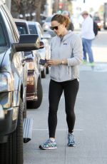 JENNIFER GARNER Out in Los Angeles 02/25/2016