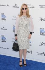 JENNIFER JASON LEIGH at Film Independent Spirit Awards in Santa Monica 02/27/2016
