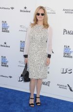 JENNIFER JASON LEIGH at Film Independent Spirit Awards in Santa Monica 02/27/2016