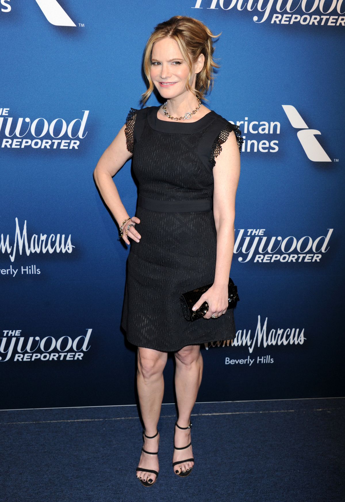 JENNIFER JASON LEIGH at Hollywood Reporter’s 4th Annual Nominees Night