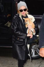 JENNIFER LAWRENCE Arrives at Greenwich Hotel in New York 02/17/2016