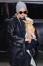 JENNIFER LAWRENCE Arrives at Greenwich Hotel in New York 02/17/2016