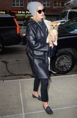 JENNIFER LAWRENCE Arrives at Greenwich Hotel in New York 02/17/2016