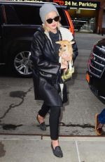 JENNIFER LAWRENCE Arrives at Greenwich Hotel in New York 02/17/2016