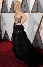 JENNIFER LAWRENCE at 88th Annual Academy Awards in Hollywood 02/28/2016