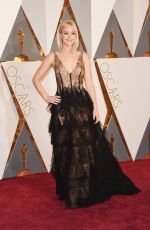 JENNIFER LAWRENCE at 88th Annual Academy Awards in Hollywood 02/28/2016