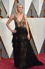 JENNIFER LAWRENCE at 88th Annual Academy Awards in Hollywood 02/28/2016