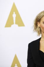 JENNIFER LAWRENCE at Academy Awards Nominee Luncheon in Beverly Hills 02/08/2016