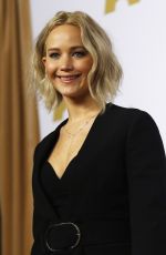 JENNIFER LAWRENCE at Academy Awards Nominee Luncheon in Beverly Hills 02/08/2016